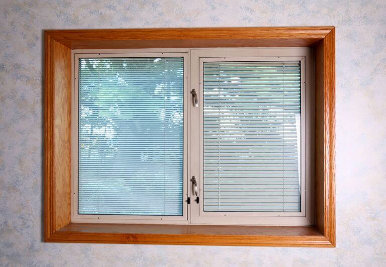 Windows With Built In Blinds Worth It, Cost Of Patio Doors With Built In Blinds