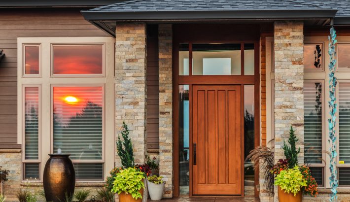 Front Doors Add Curb Appeal